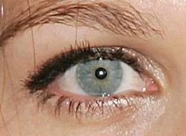 Maggie's eye