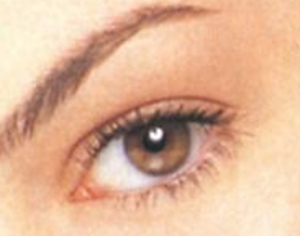 Anne's eye